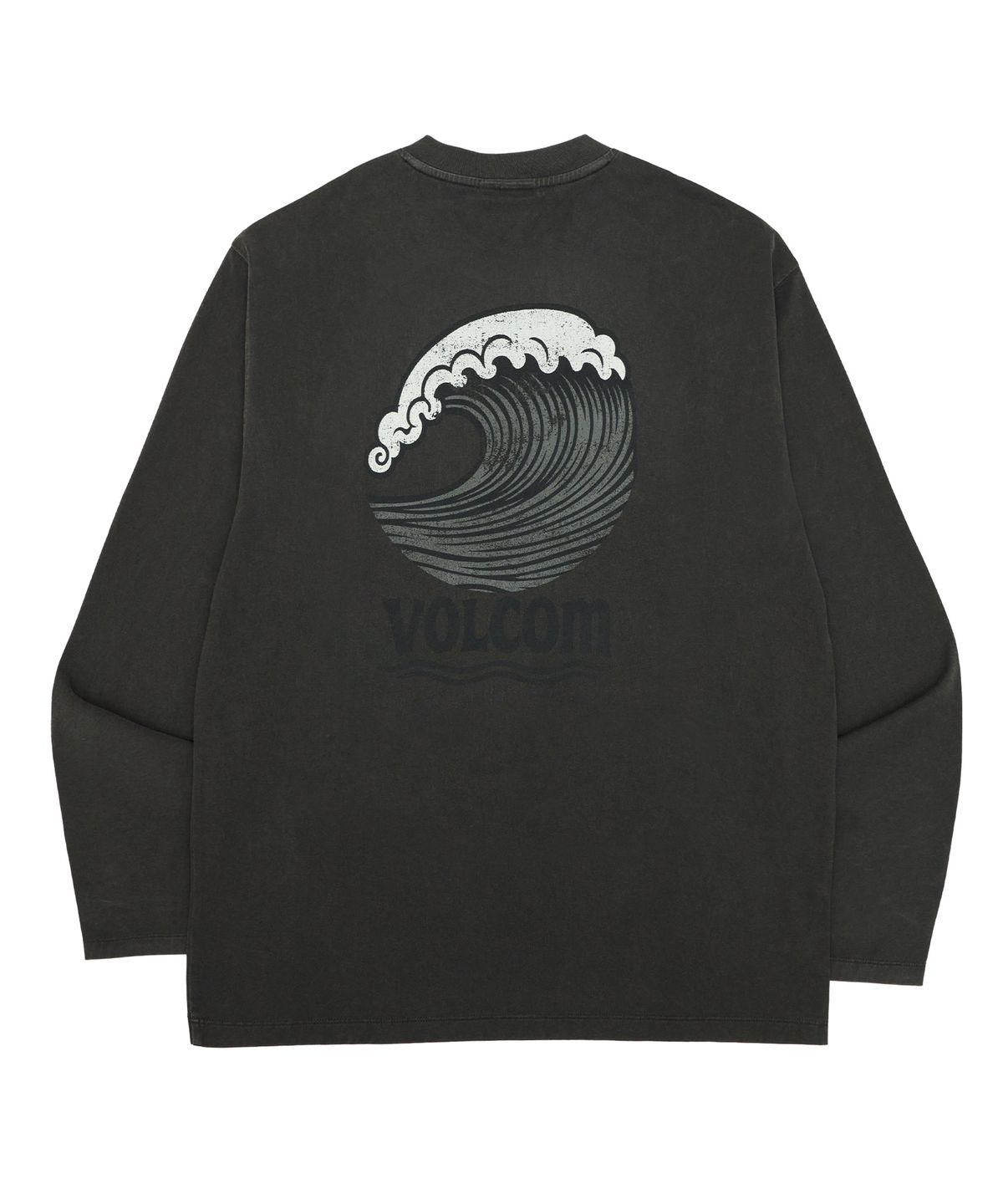 볼컴(VOLCOM) 웨이브 롱슬리브(차콜)