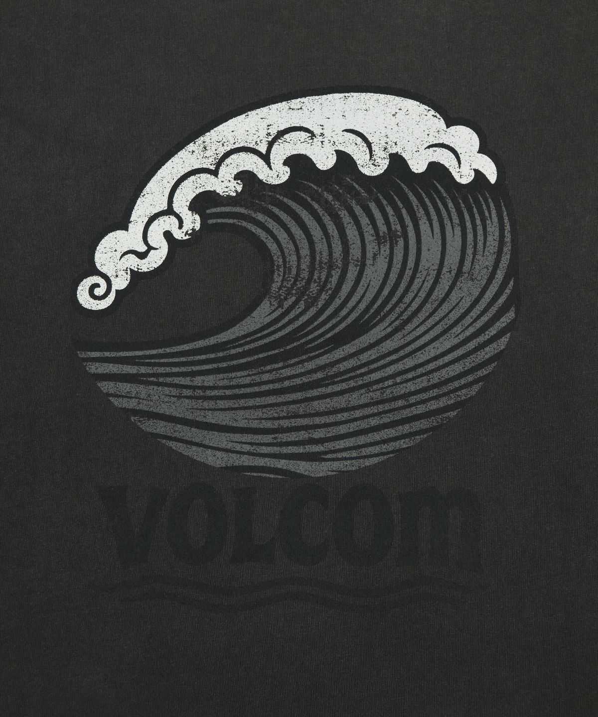볼컴(VOLCOM) 웨이브 롱슬리브(차콜)