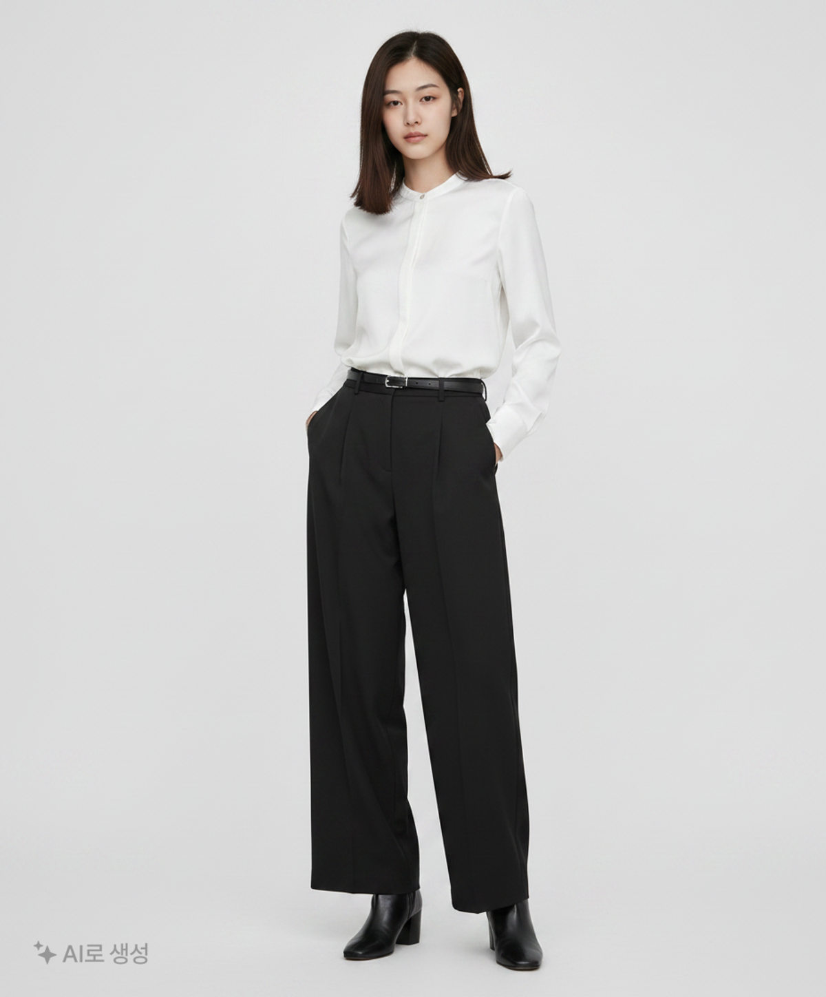 무신사 스탠다드(MUSINSA STANDARD) 슈트 팬츠/슬랙스 L
