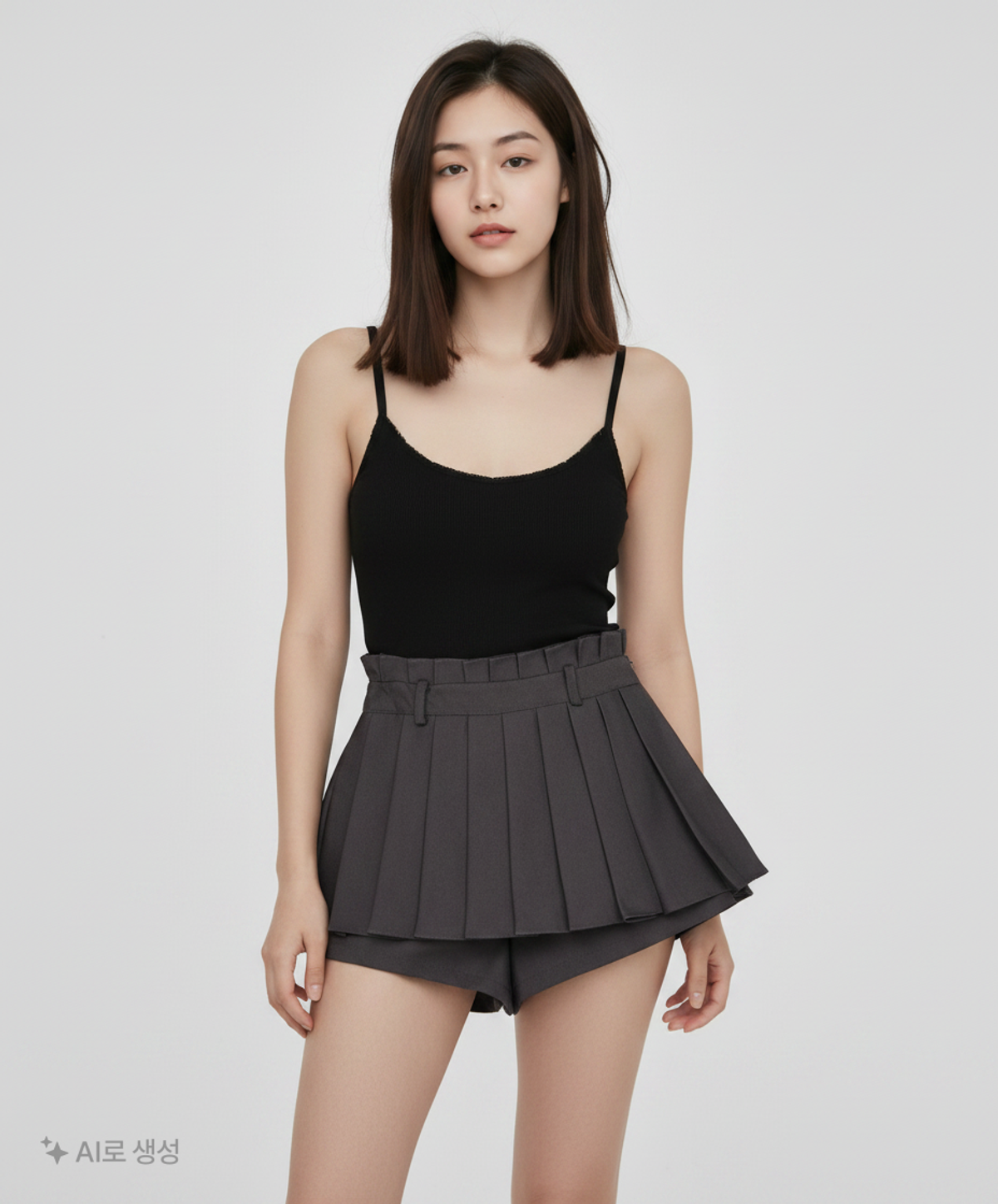라모드마키(LA MODE MAQI) 숏팬츠 S