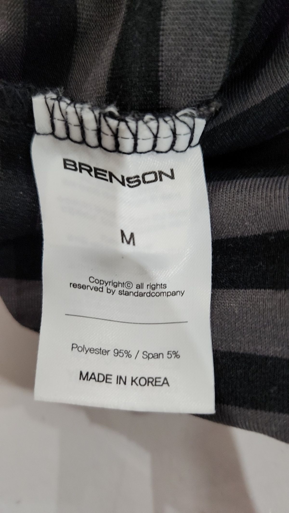 브렌슨(BRENSON) 반소매 티셔츠 M
