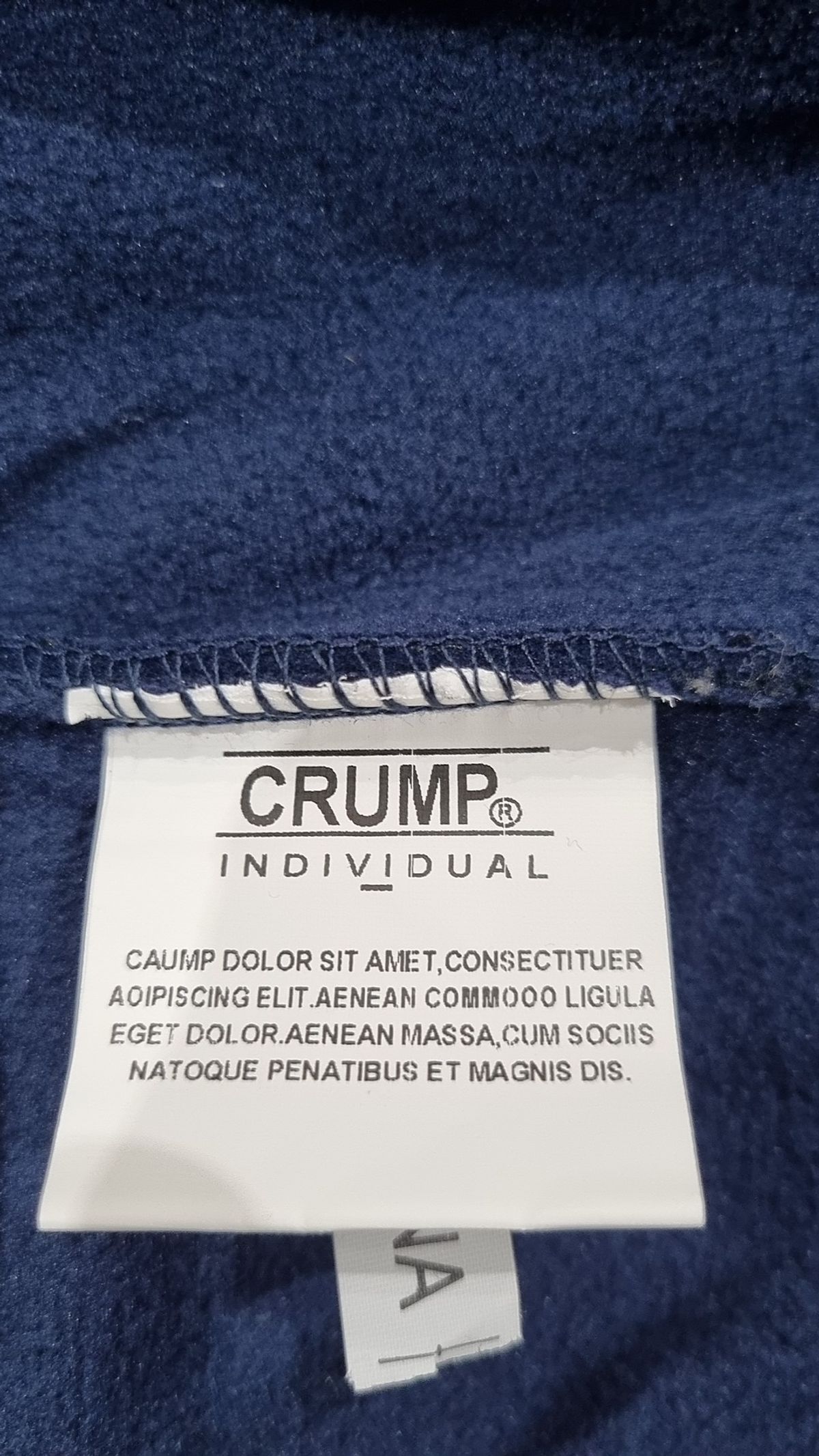 크럼프(CRUMP) 플리스 L