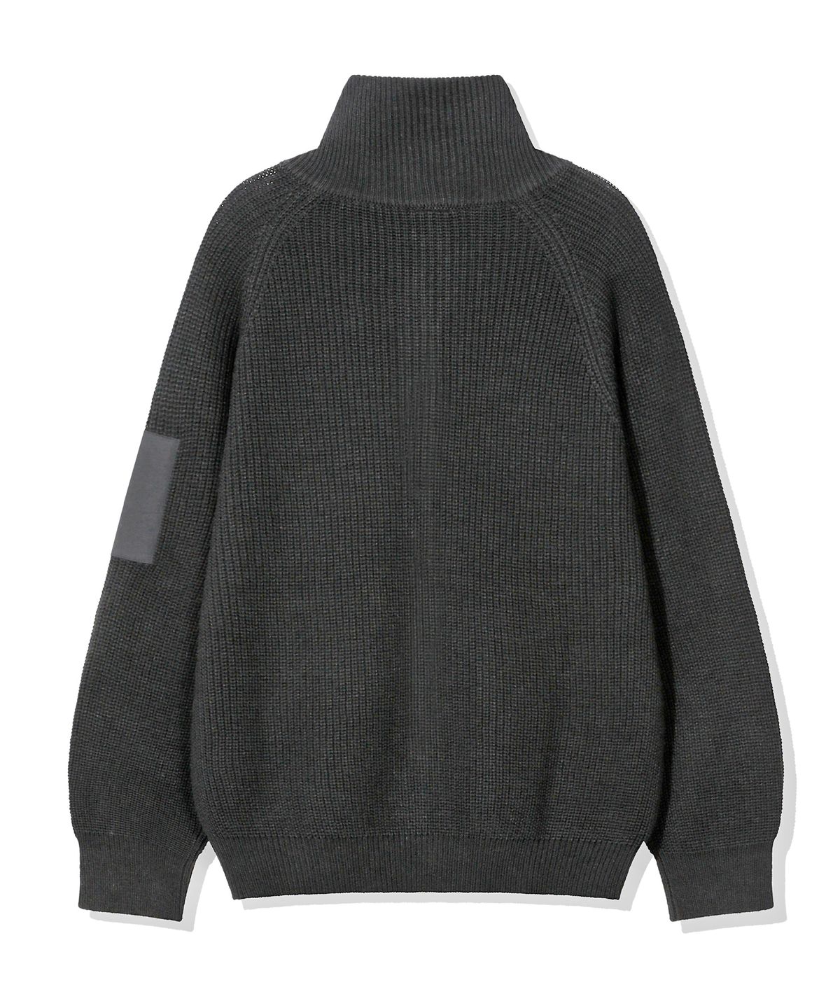 볼컴(VOLCOM) 브릭 라운지 니트 집업(차콜)