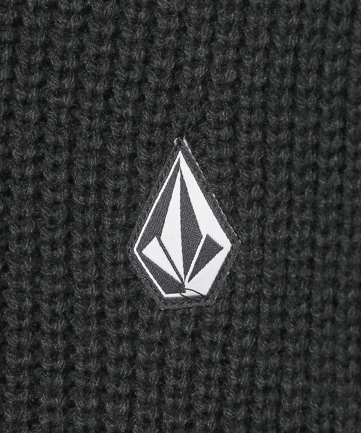 볼컴(VOLCOM) 브릭 라운지 니트 집업(차콜)