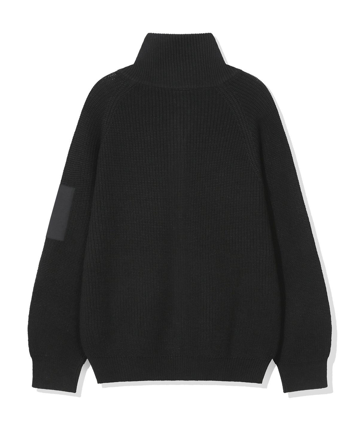 볼컴(VOLCOM) 브릭 라운지 니트 집업(블랙)