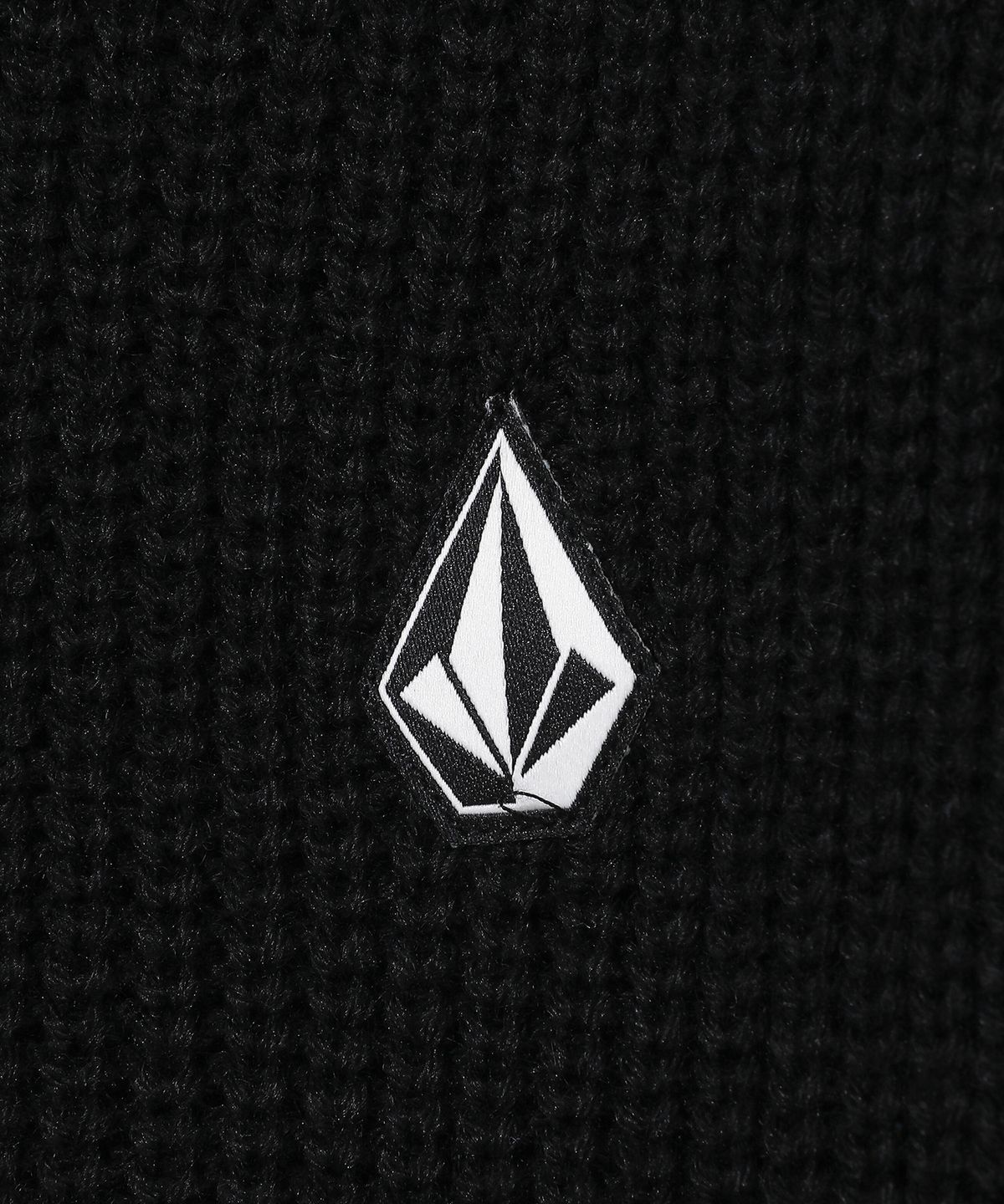 볼컴(VOLCOM) 브릭 라운지 니트 집업(블랙)