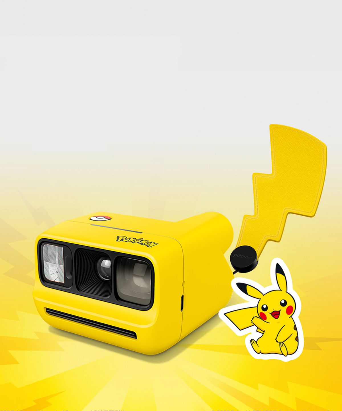 폴라로이드(POLAROID) Go 패키지-포켓몬 에디션
