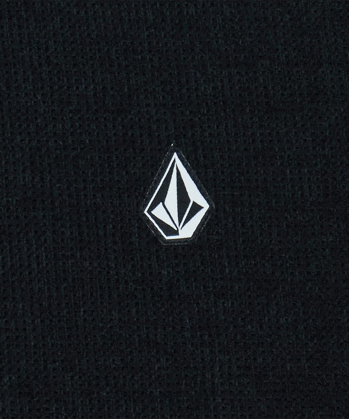 볼컴(VOLCOM) 그리드 와플 맨투맨(블랙)