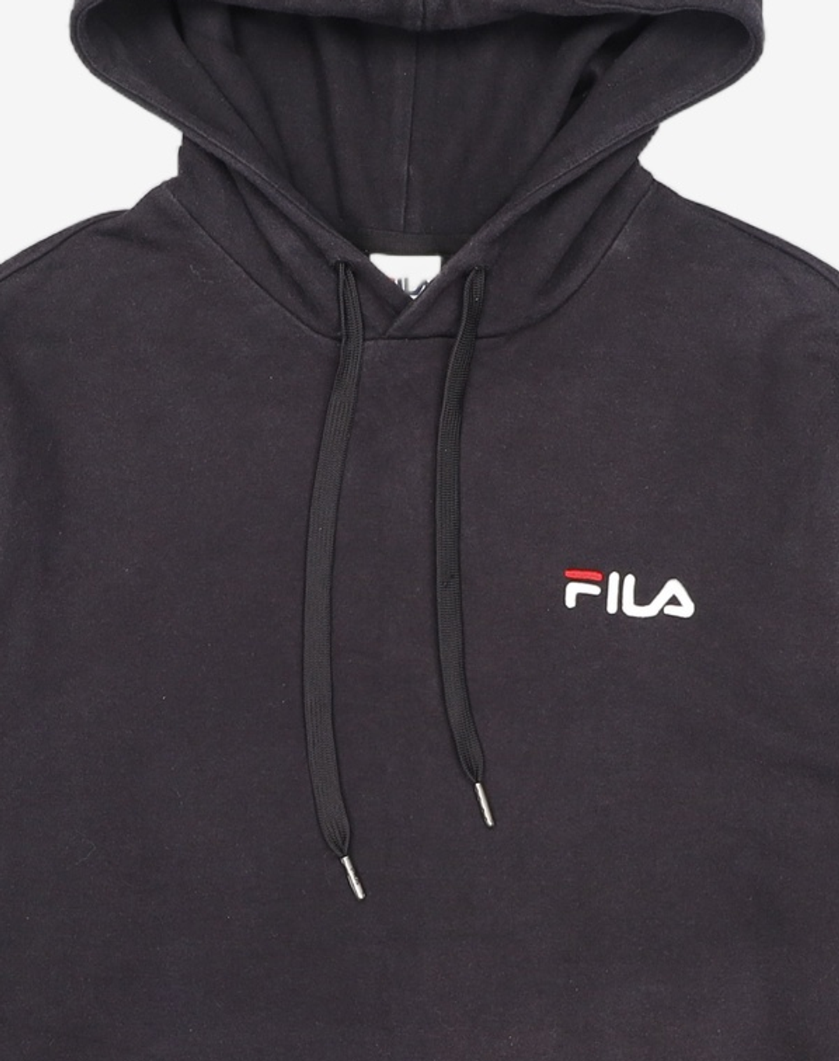 휠라(FILA) 후드 티셔츠 100