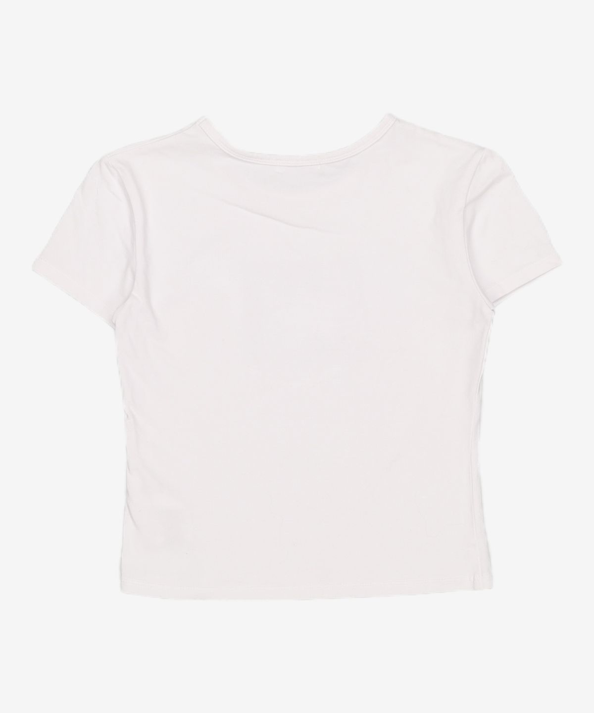 미세키서울(MISEKI SEOUL) Midnight stars fitted short sleeve WHITE 2