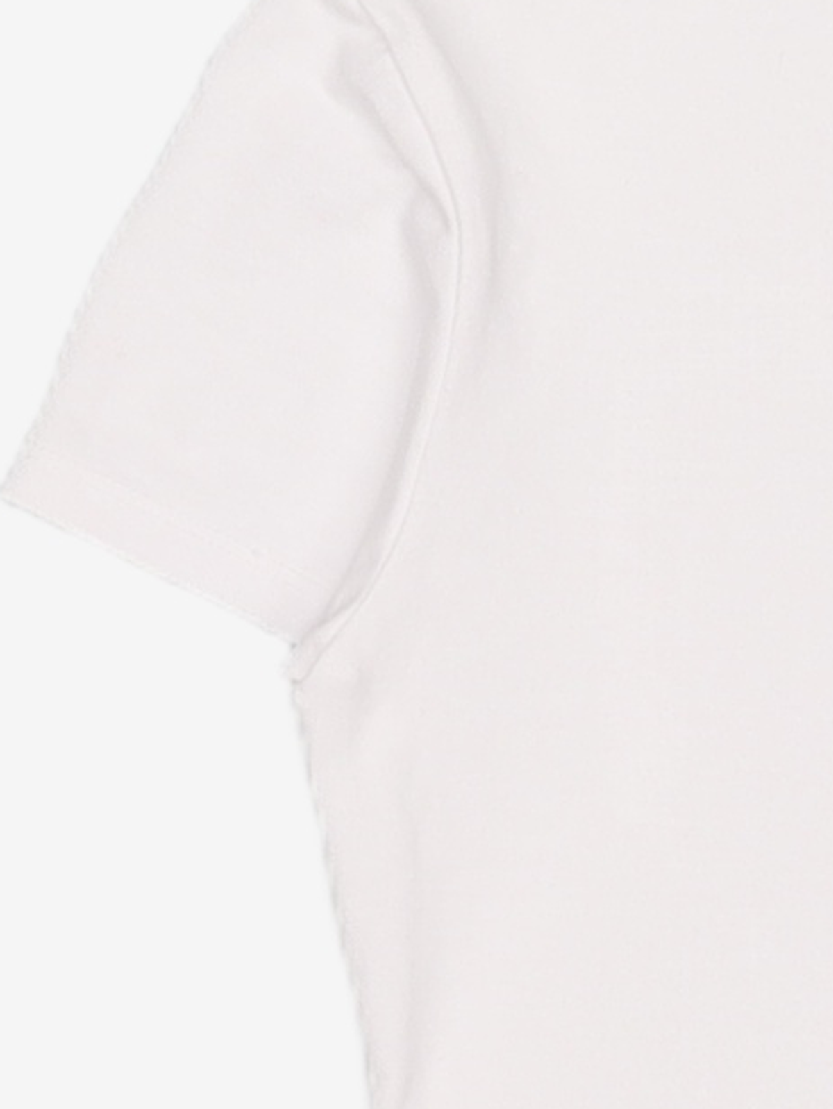 미세키서울(MISEKI SEOUL) Midnight stars fitted short sleeve WHITE 2