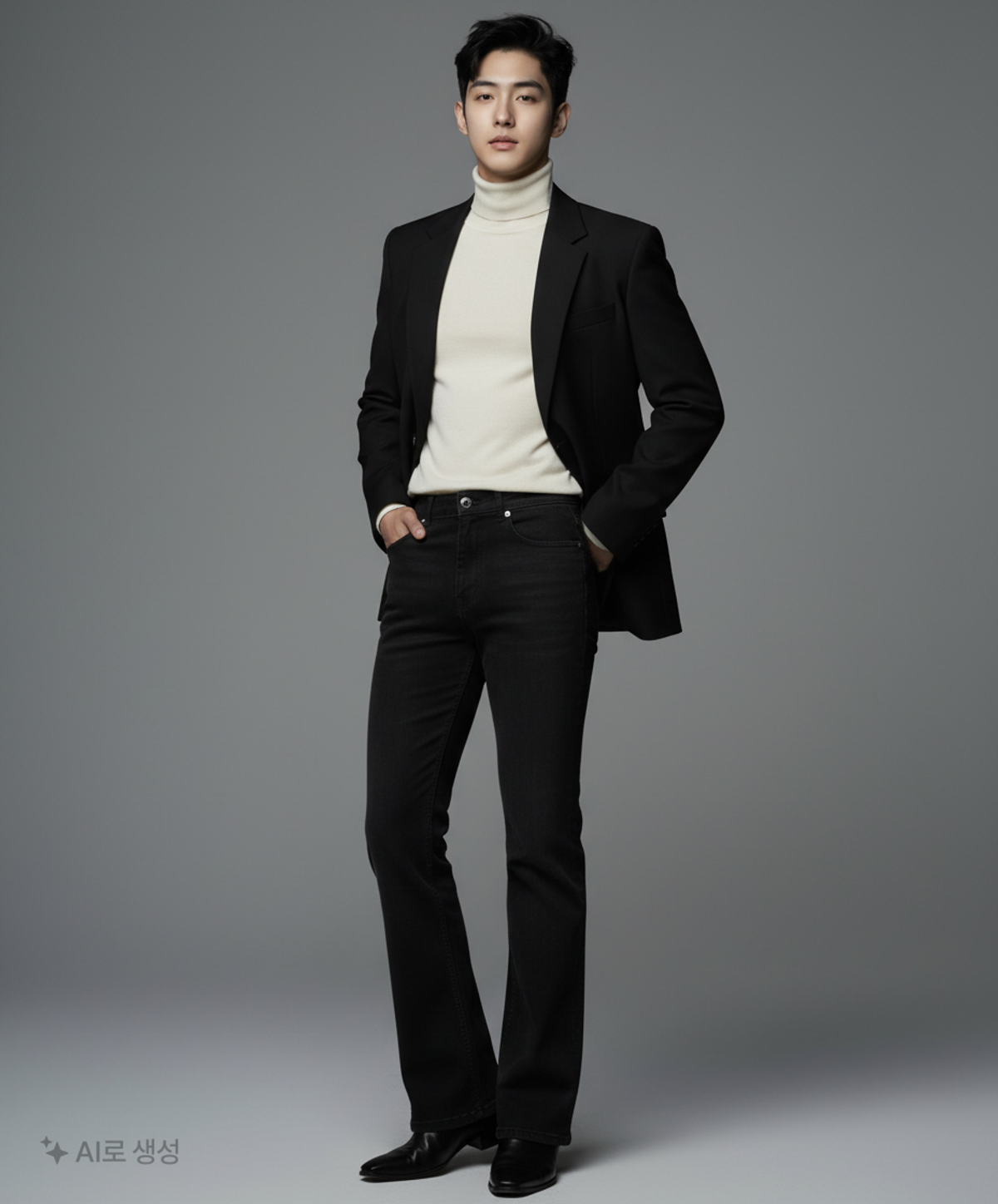 에이치앤엠(H&M) 청/데님 팬츠 165/76A