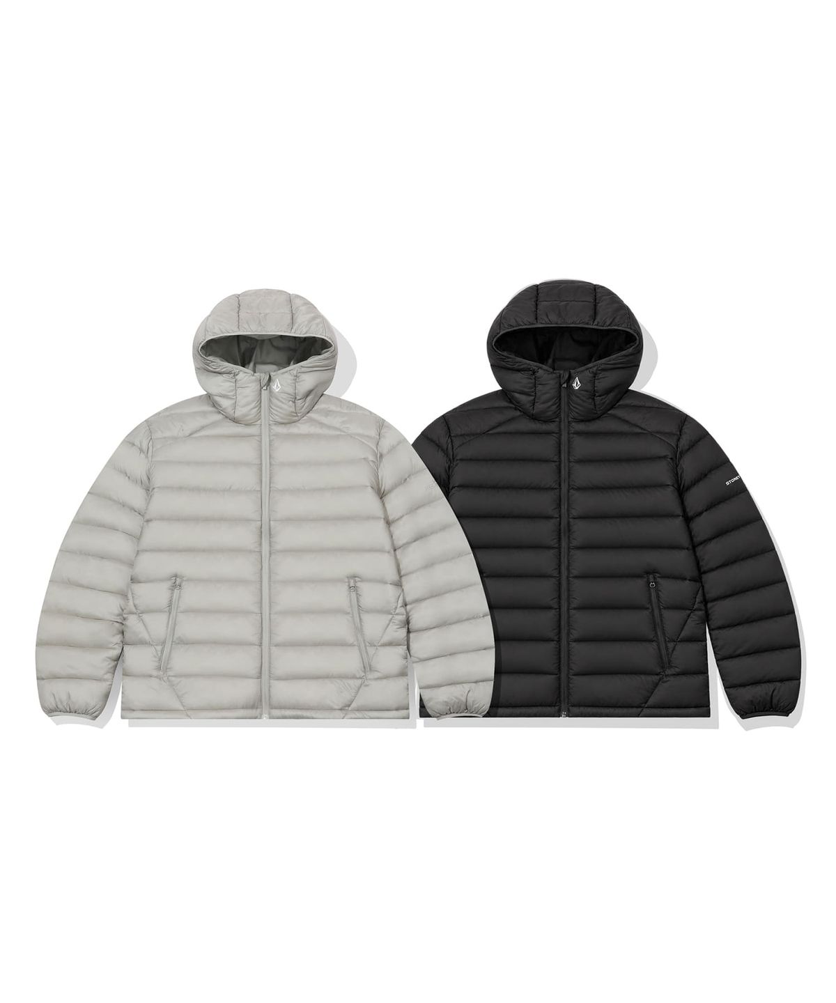 볼컴(VOLCOM) 미스트 트래킹 패딩 자켓(블랙)