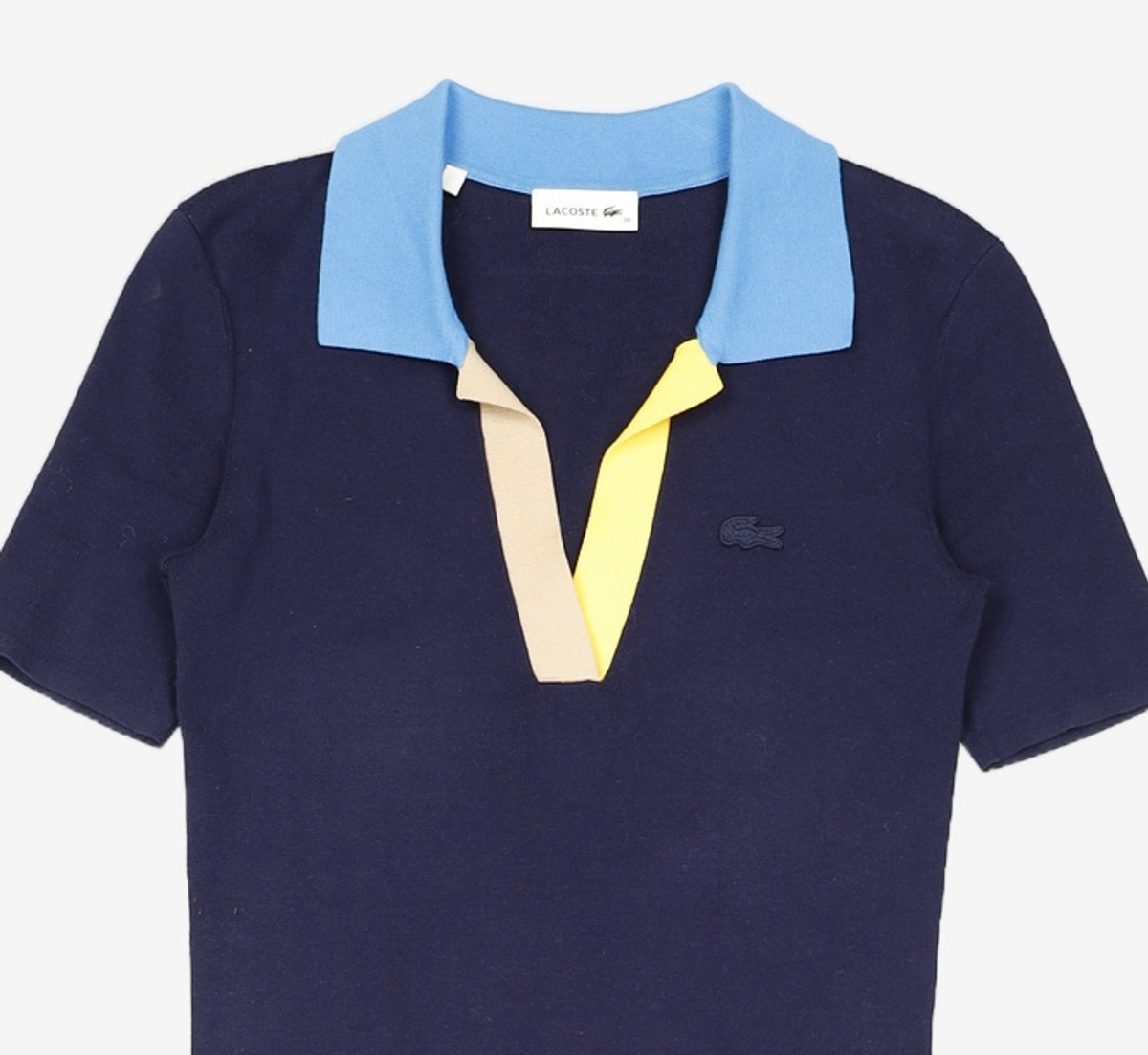 라코스테(LACOSTE) 맥시 원피스 34