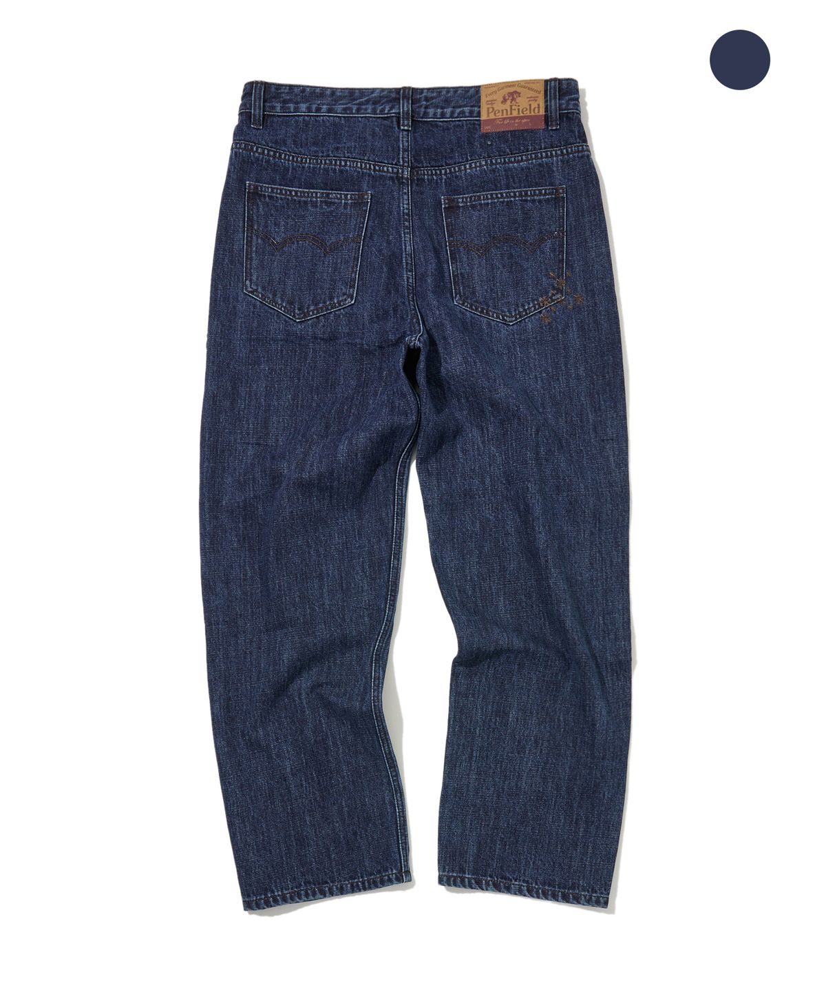 펜필드(PENFIELD) [PF]세미 스트레이트 진_FS3WP01U