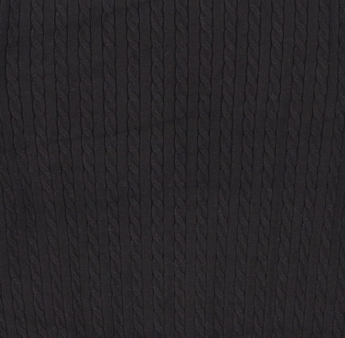 제너럴 아이디어(GENERAL IDEA) WOMAN GNRL 에센셜 케이블 풀오버 [BLACK] / WBC1L05503 L