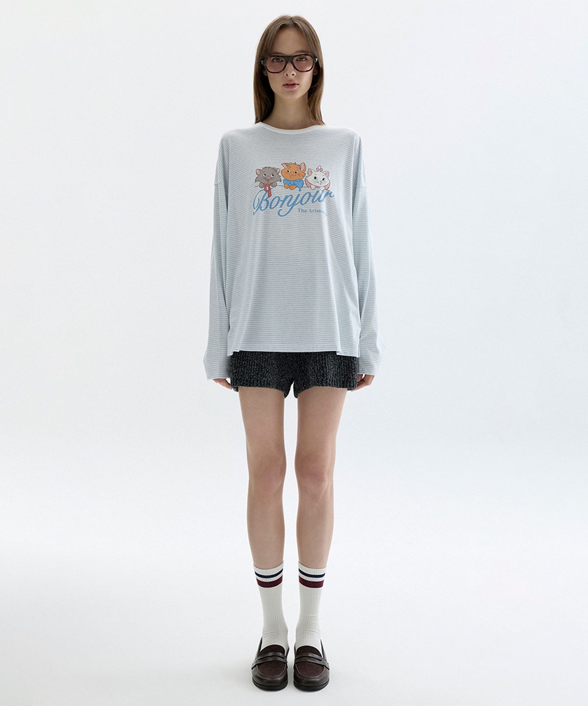 클로브(CLOVE) [26FW clove] Colorblock Socks (2color)