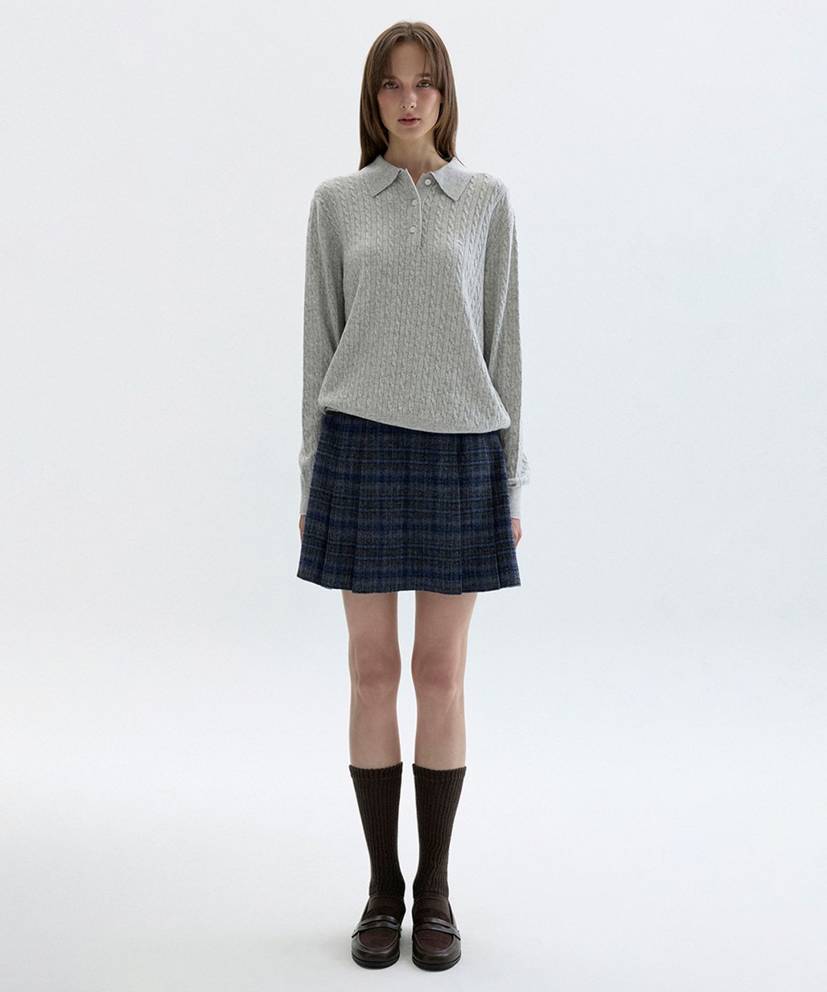 클로브(CLOVE) [26FW clove] Ribbed Socks (2color)