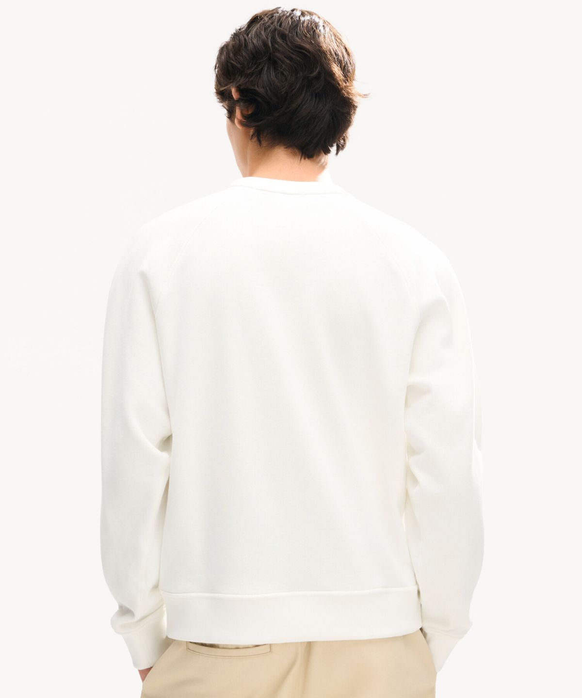 겐조(KENZO) 남성 점핑 타이거 클래식 스웻셔츠_K266AMW301WHX