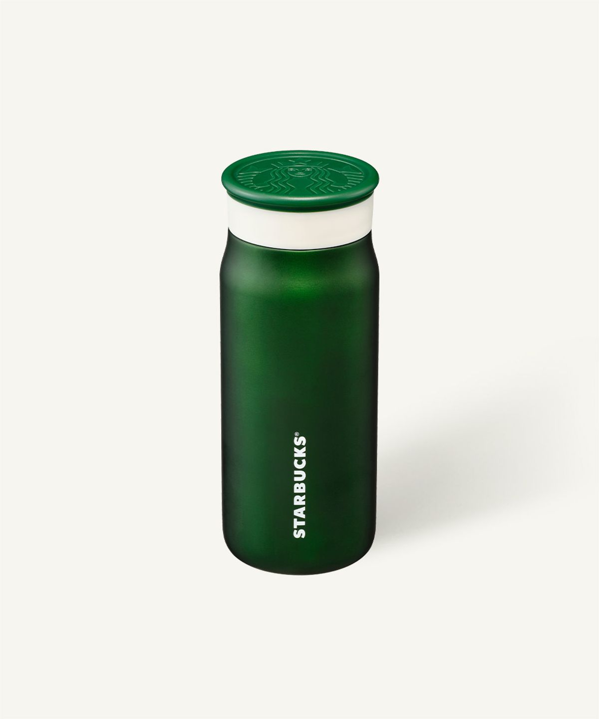 스타벅스(STARBUCKS) SS 시그니처 팬시 그린 텀블러 355ml +텀블러음료쿠폰(카톡발송)