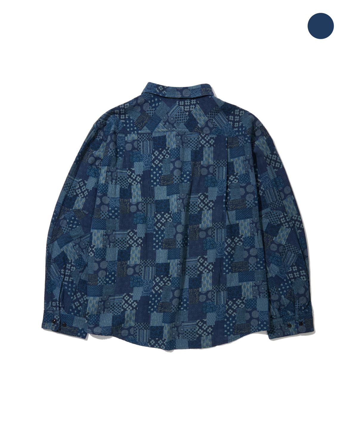 펜필드(PENFIELD) [PF]인디고 보로 셔츠_FS3WR14U