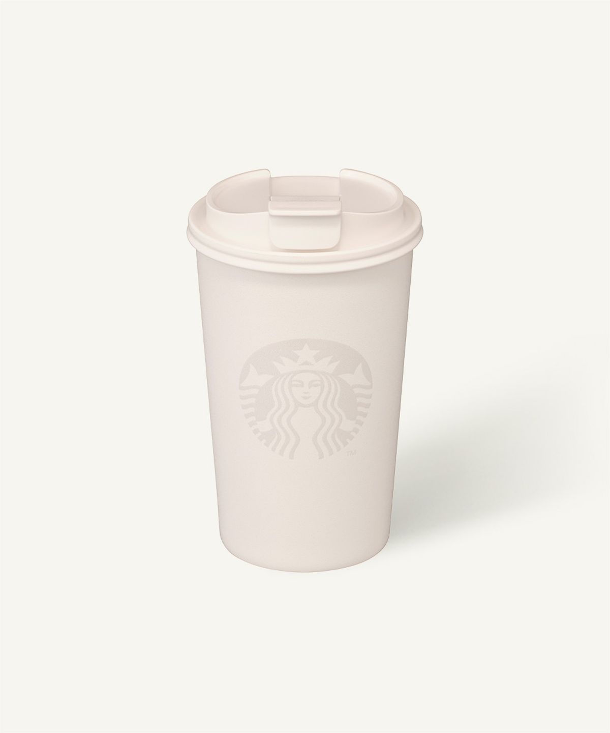 스타벅스(STARBUCKS) SS 시그니처 투고컵 베이지 텀블러 355ml +텀블러음료쿠폰(카톡발송)
