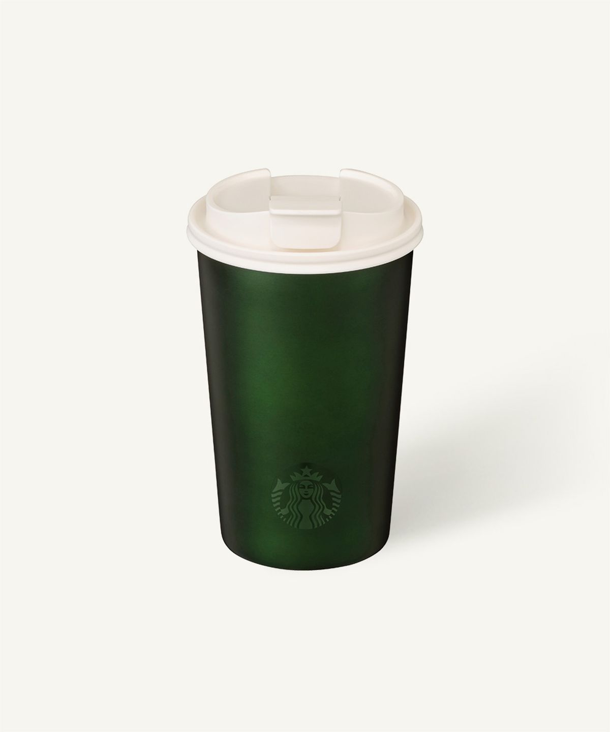 스타벅스(STARBUCKS) SS 시그니처 투고컵 딥그린 텀블러 355ml +텀블러음료쿠폰(카톡발송)