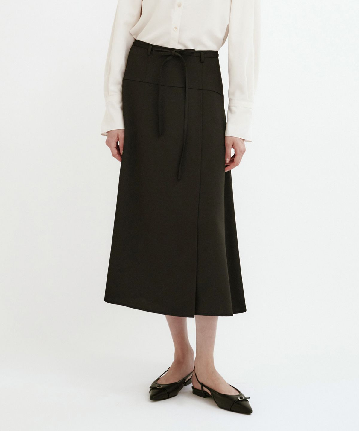 토와브(TOWAV) NELLA STRAP SKIRT