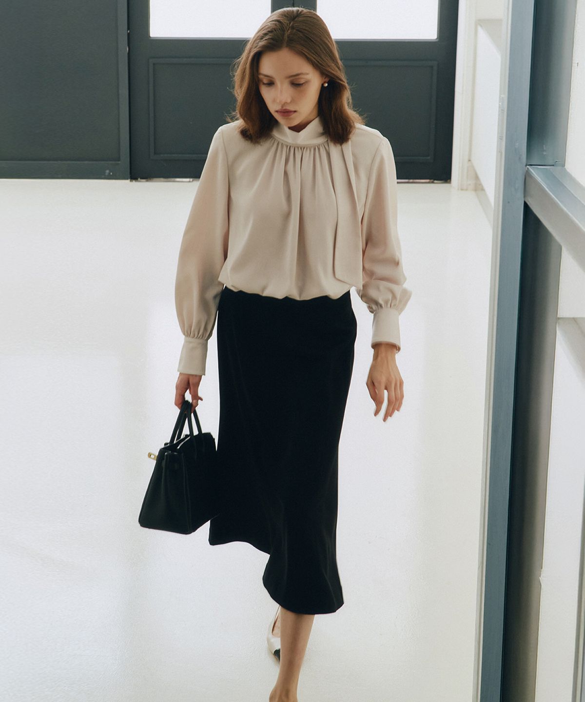 토와브(TOWAV) WILLA MERMAID SKIRT