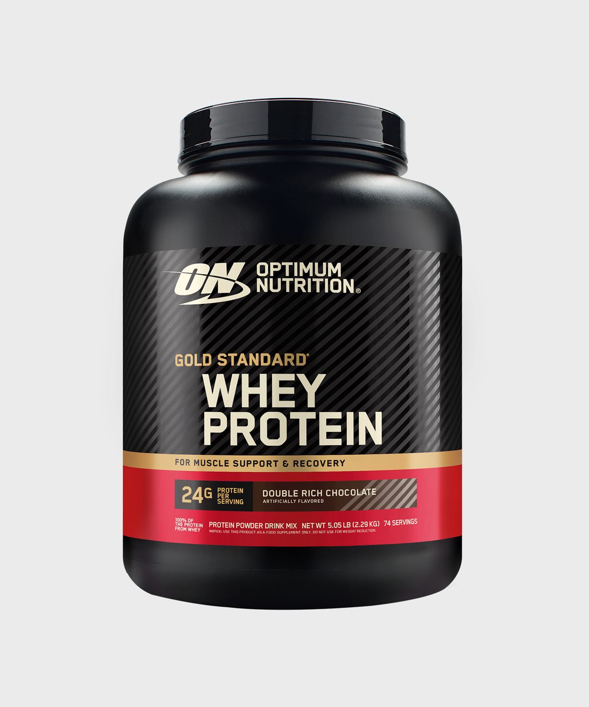 옵티멈뉴트리션(OPTIMUMNUTRITION) 골드 스탠다드웨이 단백질 보충제 더블리치 초코맛 2.29kg 프로틴