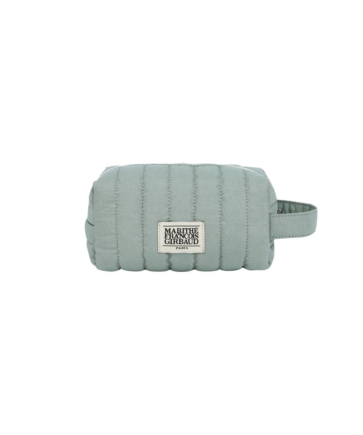 마리떼 프랑소와 저버(MARITHÉ + FRANҪOIS GIRBAUD) CLASSIC LOGO QUILTED POUCH sky blue