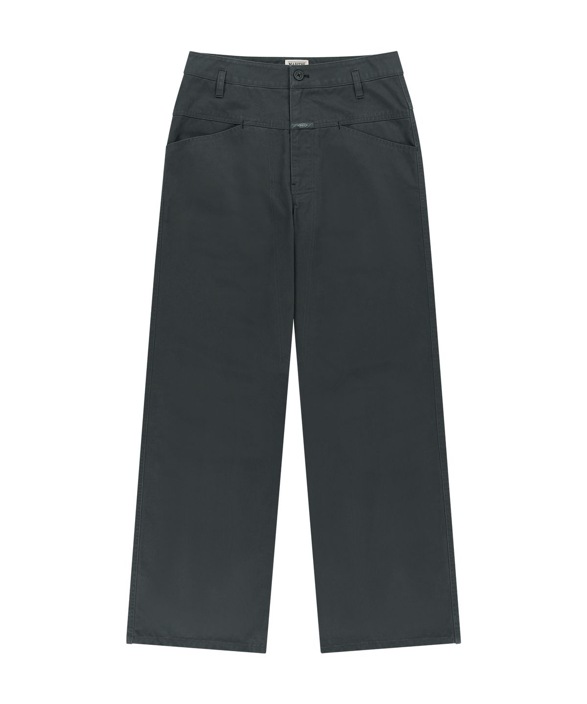 마리떼 프랑소와 저버(MARITHÉ + FRANҪOIS GIRBAUD) M COTTON X-POCKET PANTS charcoal