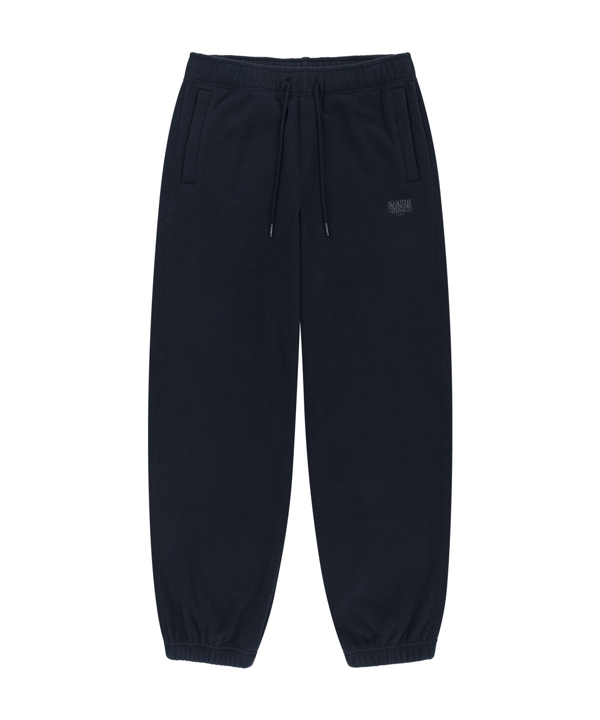 마리떼 프랑소와 저버(MARITHÉ + FRANҪOIS GIRBAUD) CLASSIC LOGO FLEECE JOGGERS dark navy