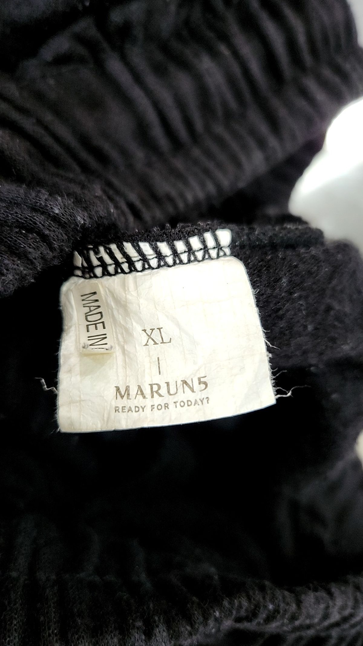 마른파이브(MARN5) 조거 팬츠 XL