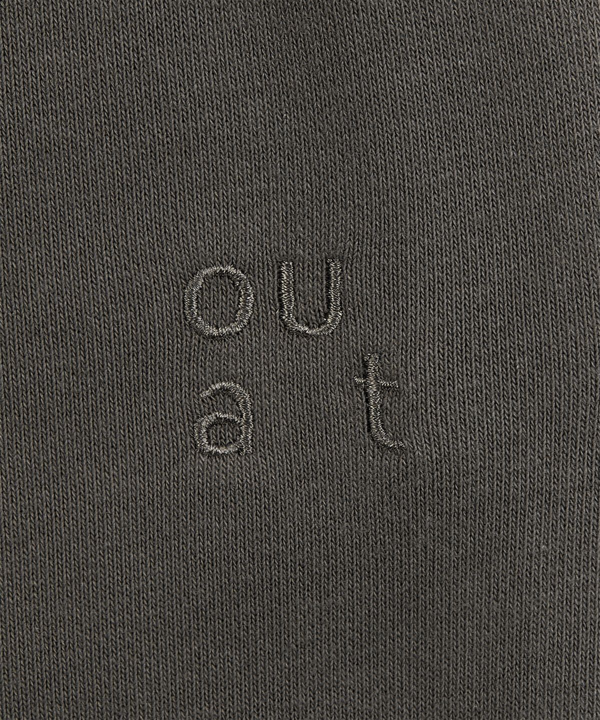 오우앗(OUAT) 폴드 웨이스트 드로우 스트링 벌룬 팬츠 (CHARCOAL)