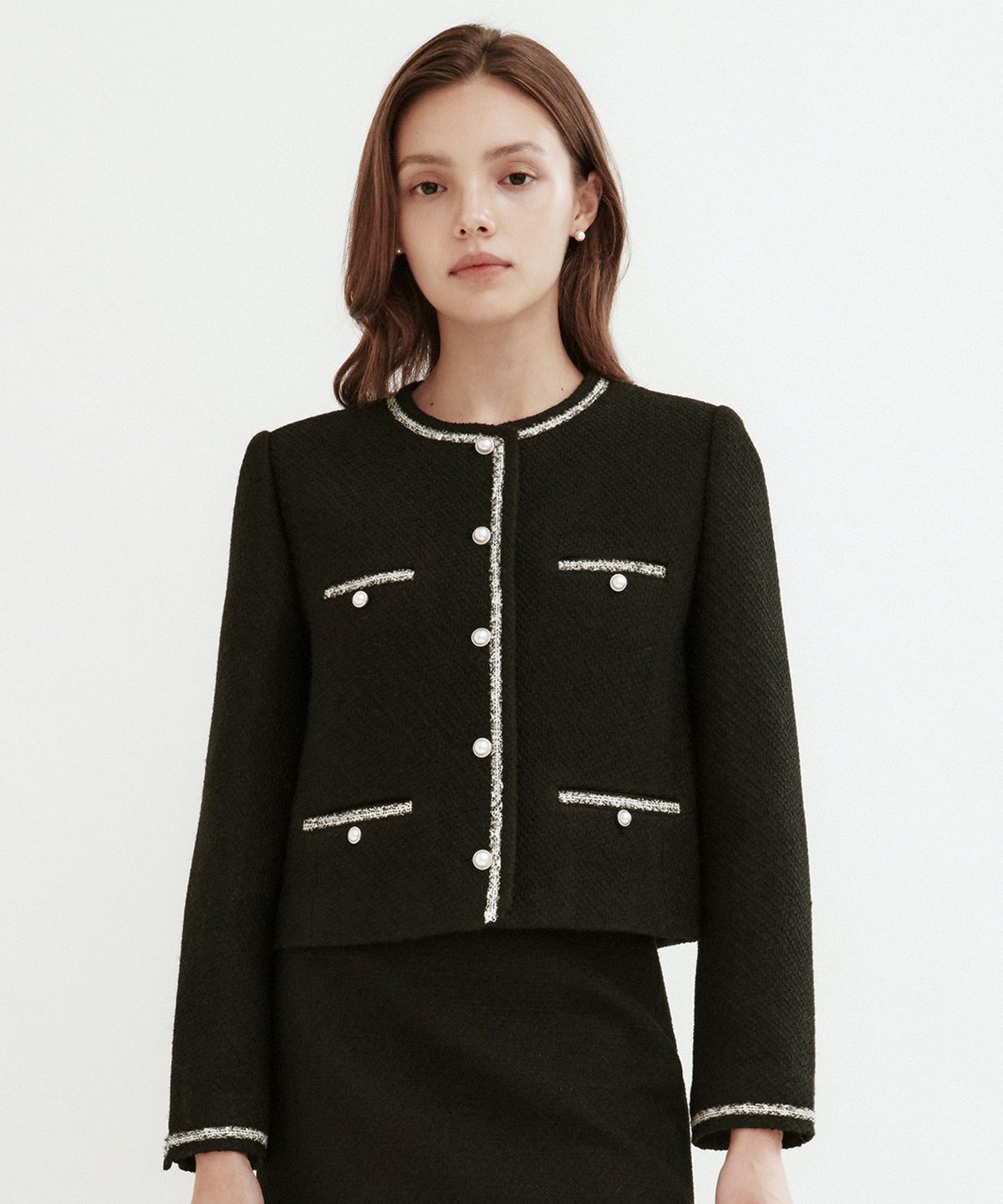 토와브(TOWAV) SIAN TWEED JACKET