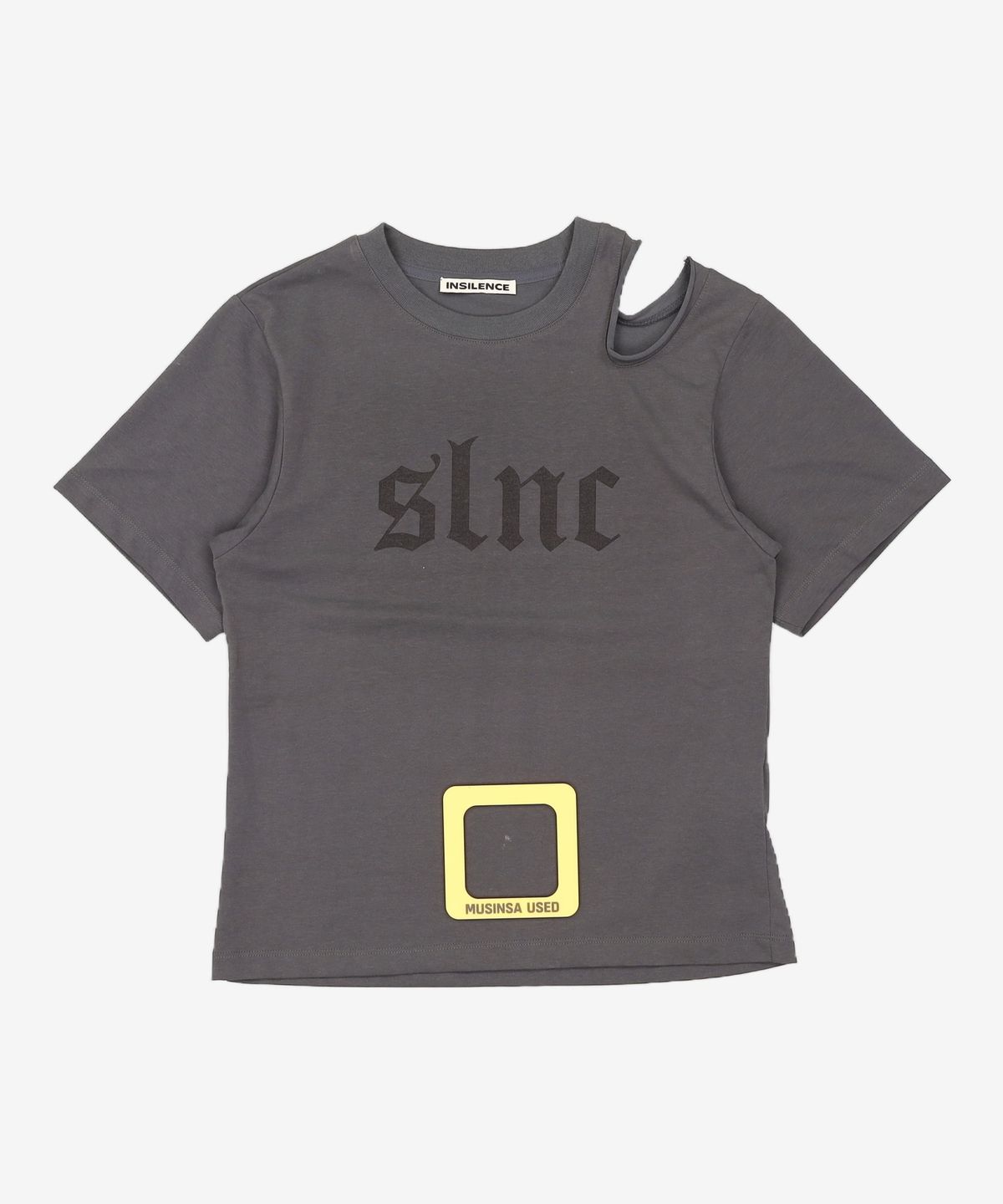인사일런스(INSILENCE) 반소매 티셔츠 S