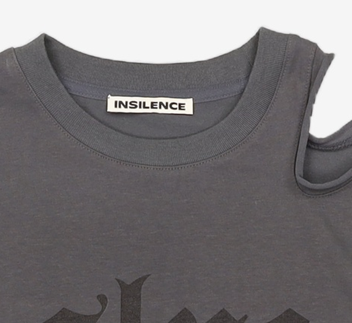 인사일런스(INSILENCE) 반소매 티셔츠 S