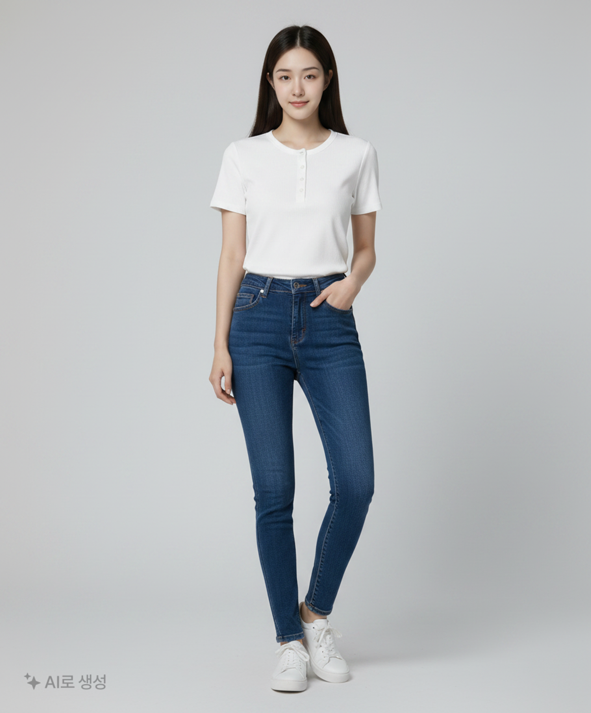 무신사 스탠다드(MUSINSA STANDARD) 반소매 티셔츠 M