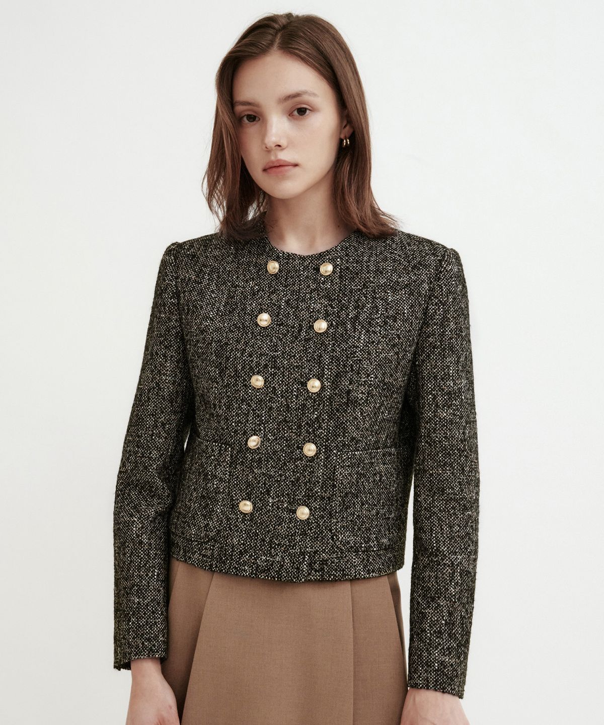 토와브(TOWAV) URIEL TWEED JACKET