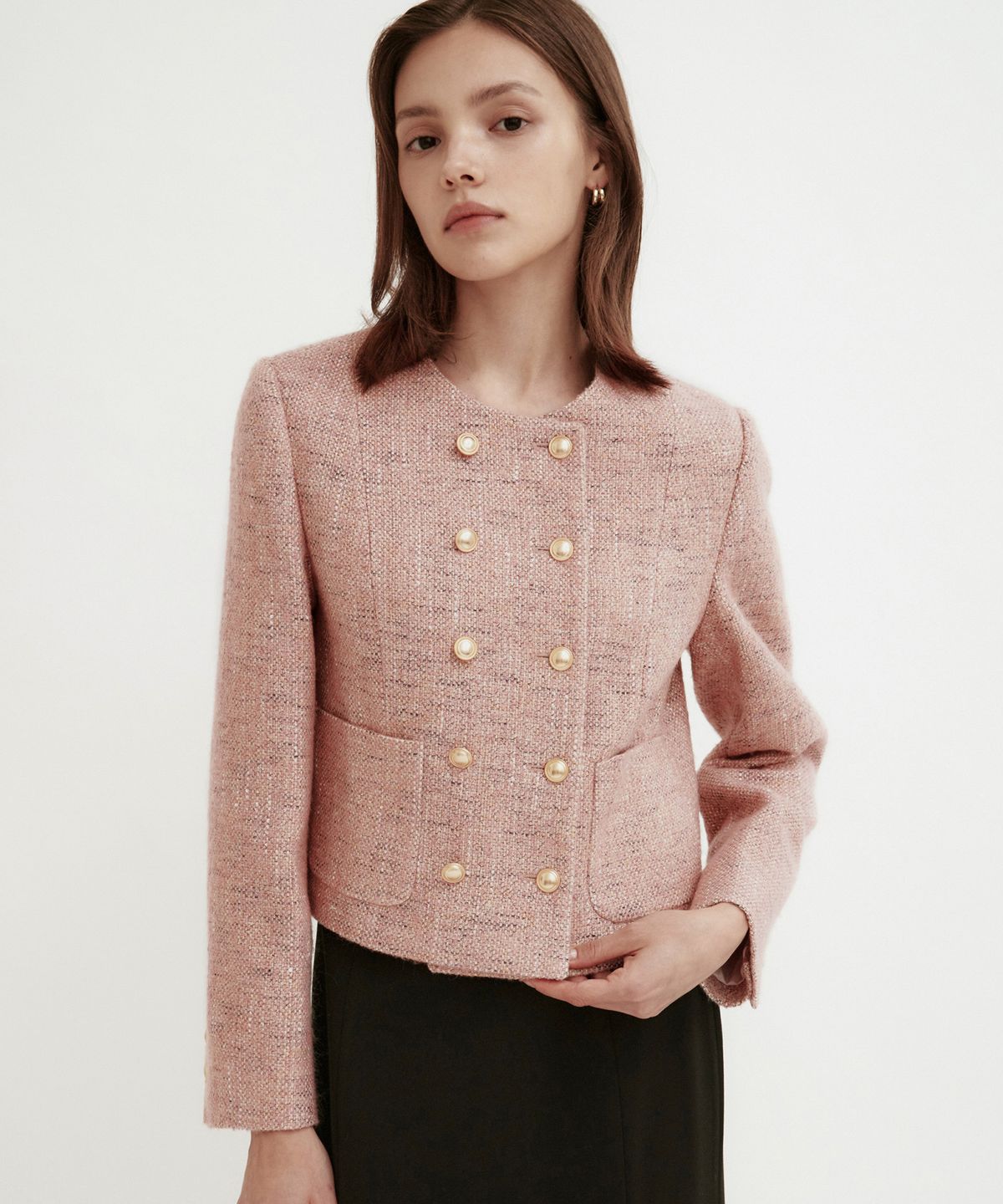 토와브(TOWAV) URIEL TWEED JACKET