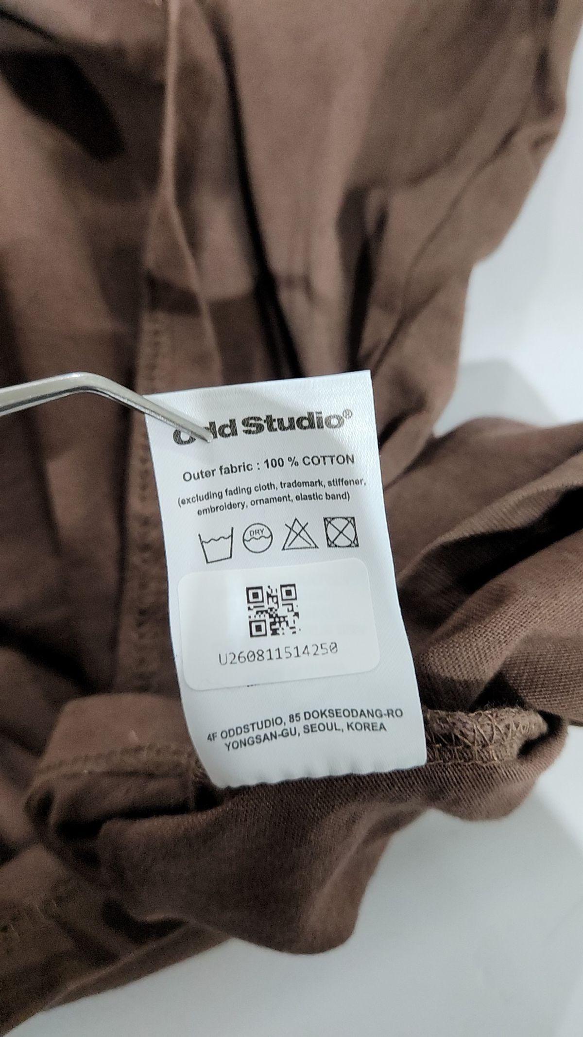 오드스튜디오(ODDSTUDIO) 반소매 티셔츠 1