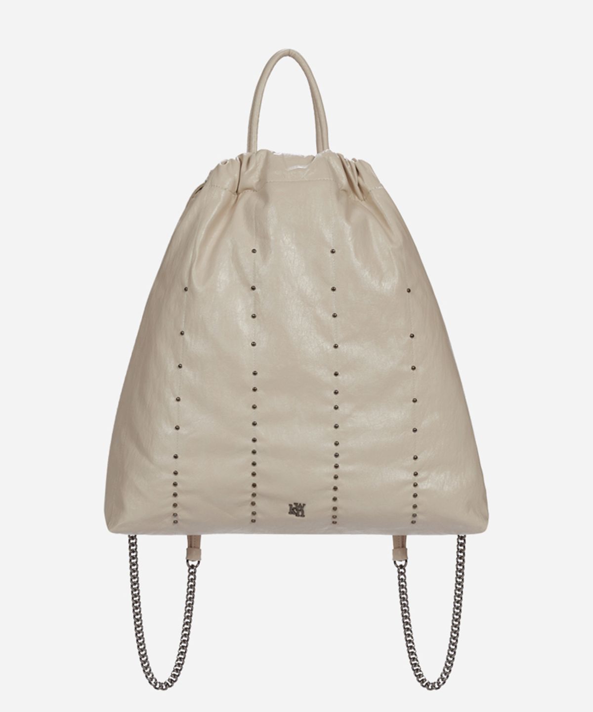 콰니(KWANI) Chelsea Backpack Ivory