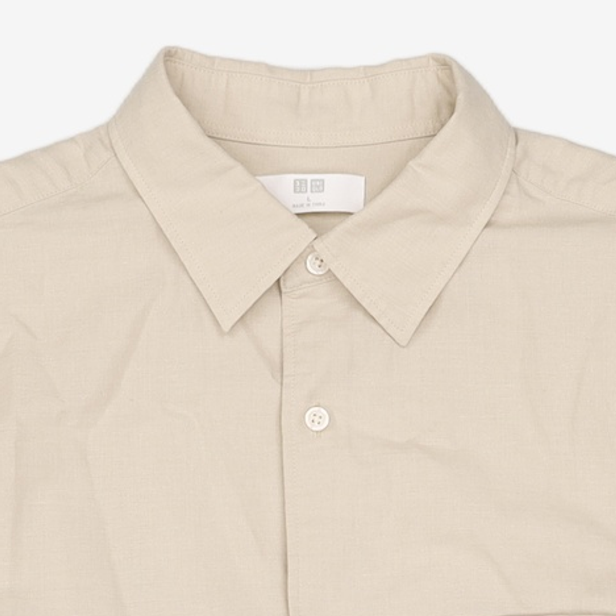 유니클로(UNIQLO) 캐주얼 셔츠 L