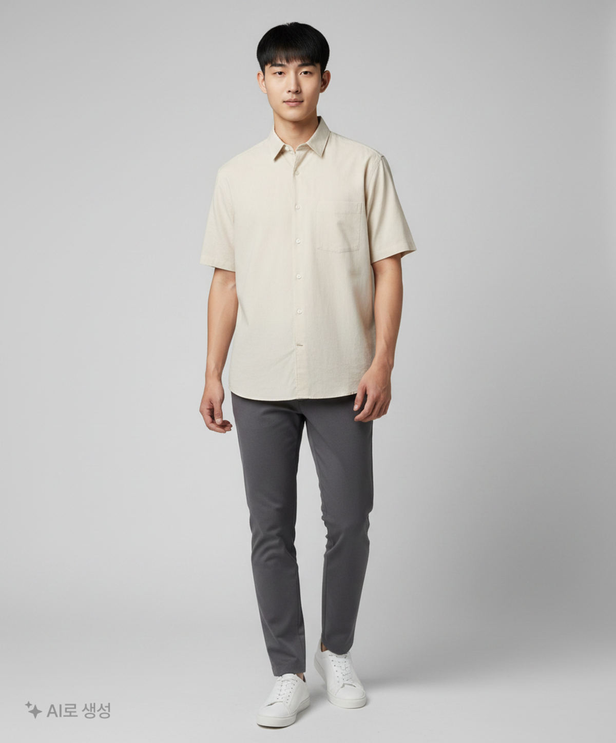 유니클로(UNIQLO) 캐주얼 셔츠 L