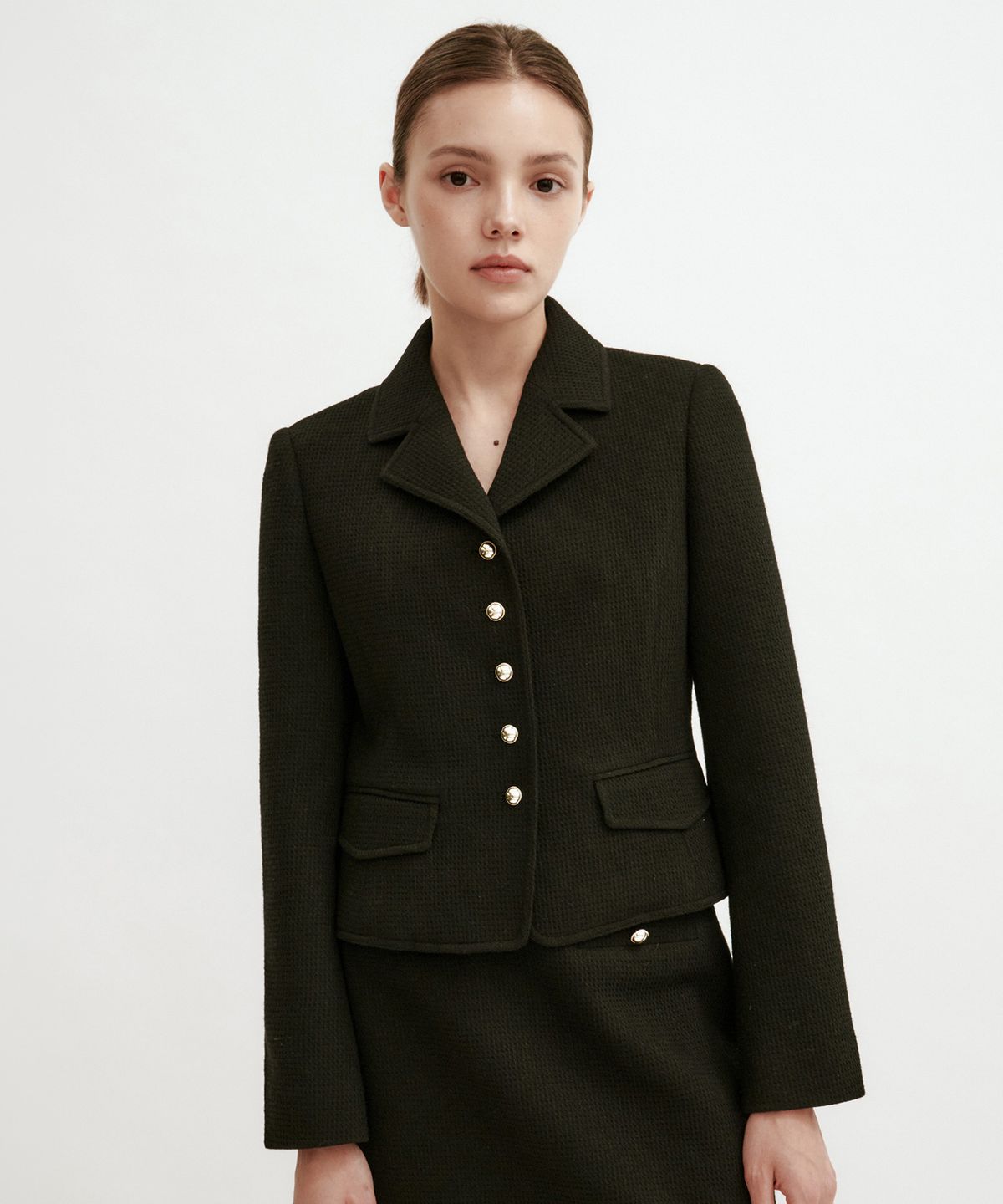 토와브(TOWAV) AYLA TWEED JACKET
