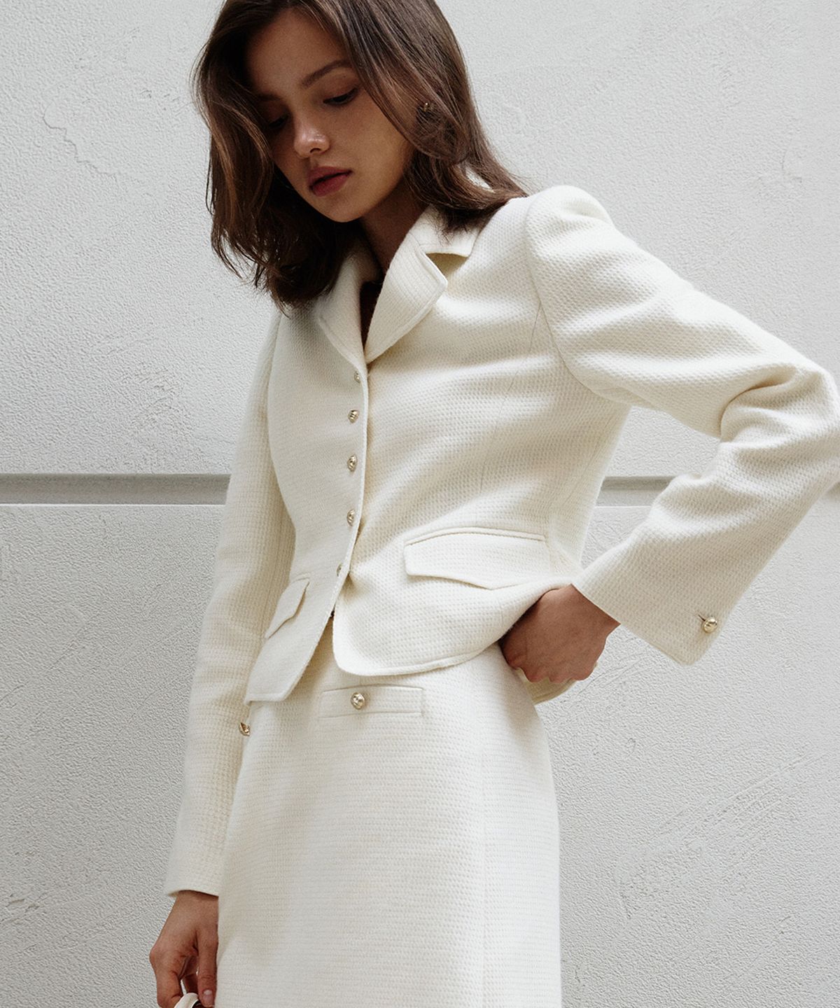 토와브(TOWAV) AYLA TWEED JACKET