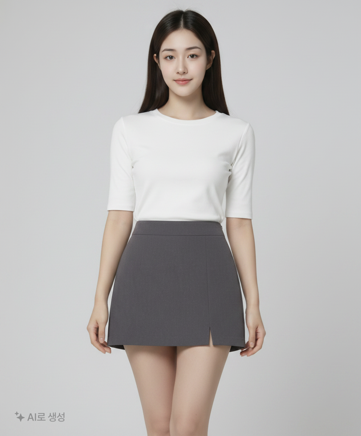무신사 스탠다드(MUSINSA STANDARD) 미니스커트 M