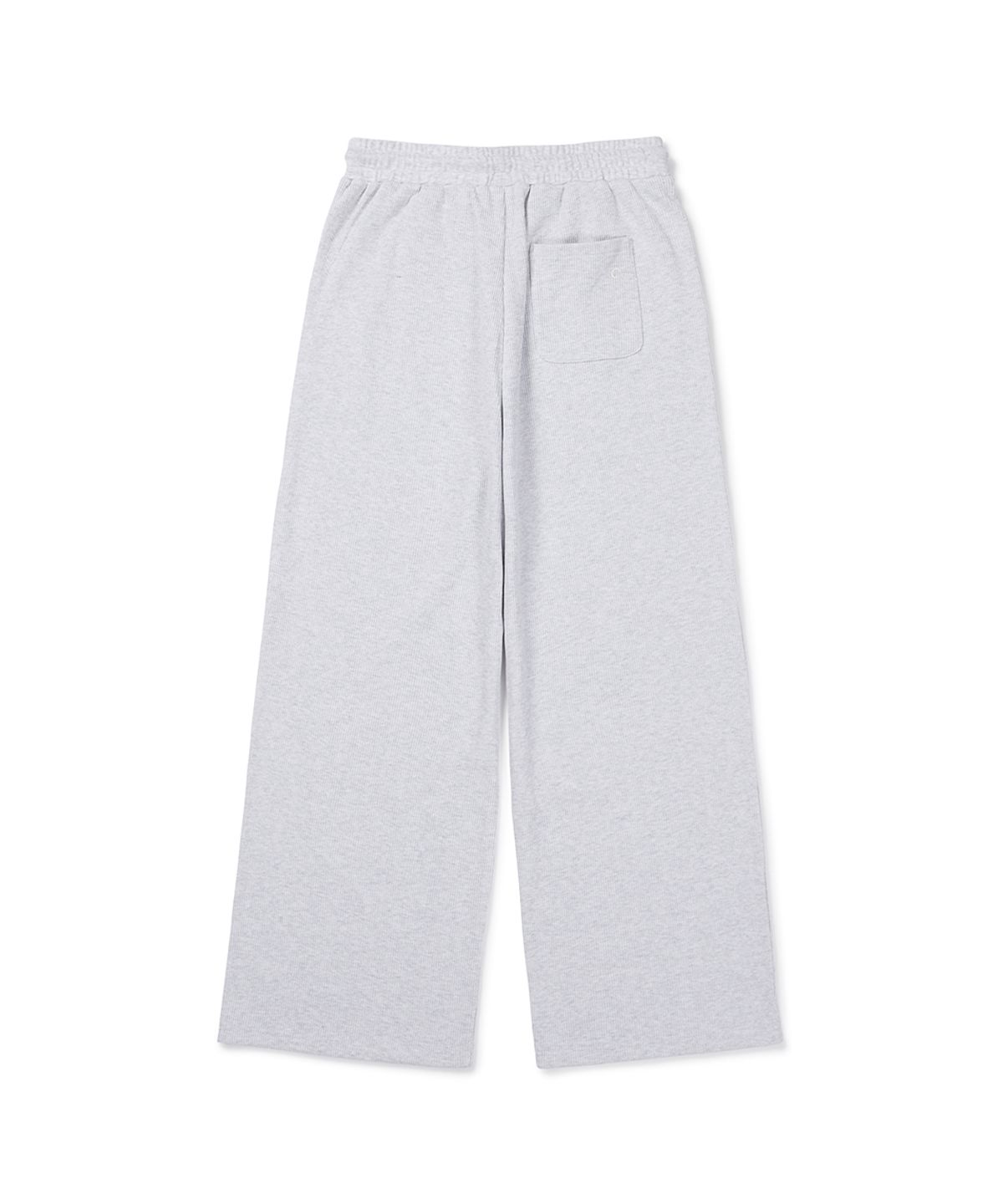클로브(CLOVE) [26FW clove] Waffle Banding Pants (Light Grey)