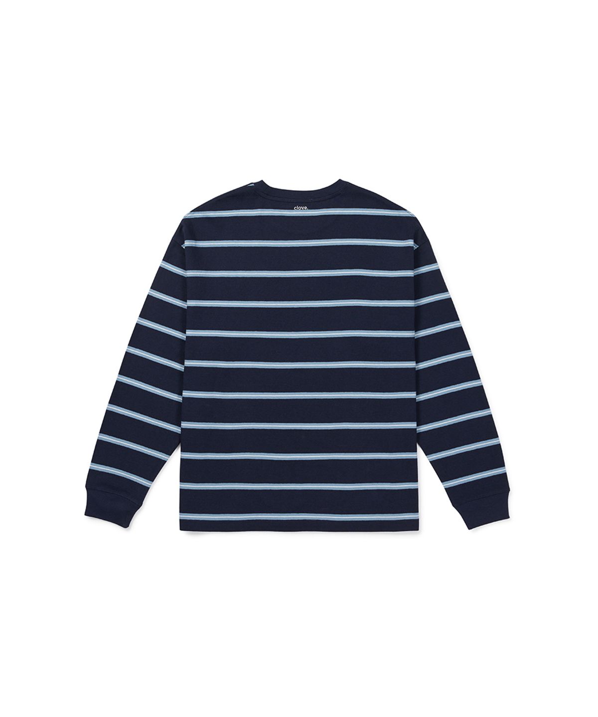클로브(CLOVE) [26FW clove] Stripe Long Sleeve T-Shirt_Men (Navy)